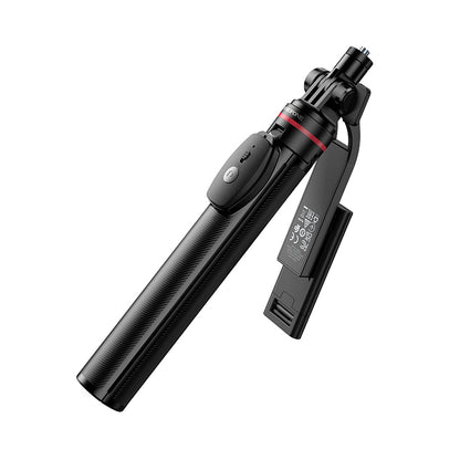Selfie Stick Bluetooth Borofone BY15 Throne, 4,5 pollici - 7 pollici, Nero