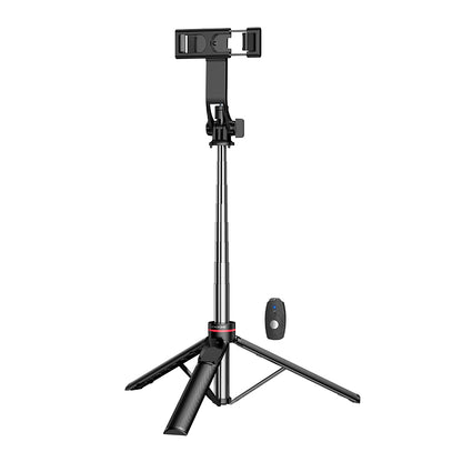 Selfie Stick Bluetooth Borofone BY15 Throne, 4,5 pollici - 7 pollici, Nero