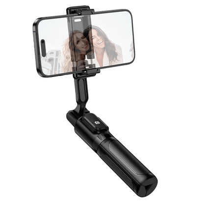Selfie Stick Bluetooth Borofone BY14 Graceful, 4,5 pollici - 7 pollici, Nero