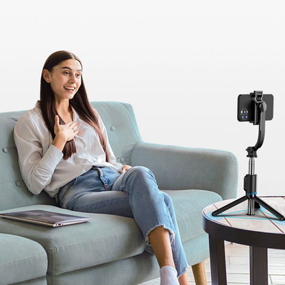 Selfie Stick Bluetooth Dudao F18S 4in1, Universale, Nero