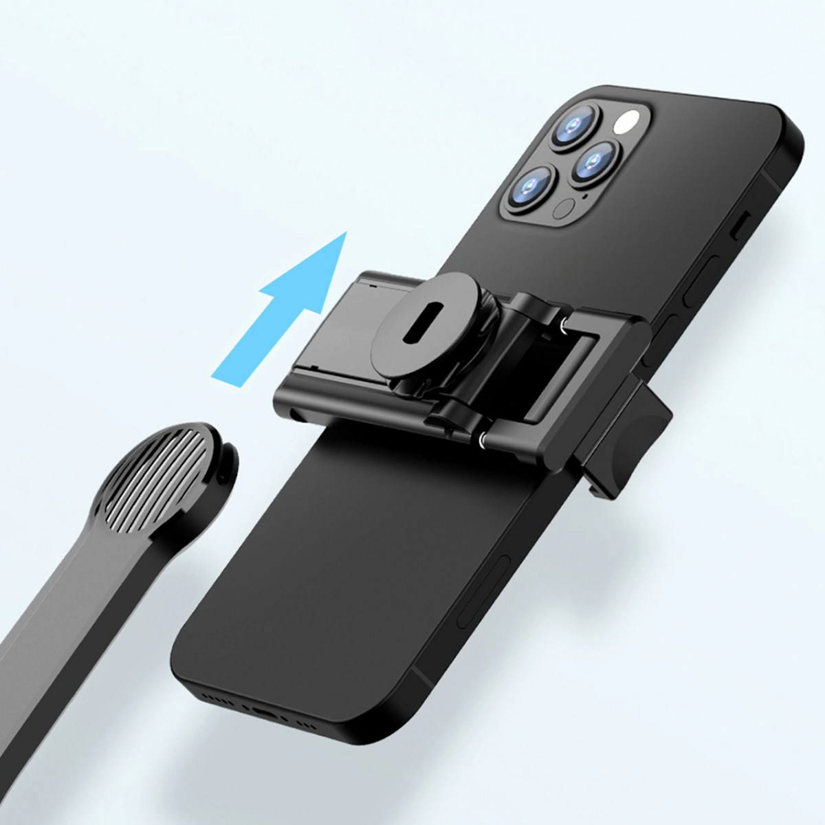 Selfie Stick Bluetooth Dudao F18S 4in1, Universale, Nero