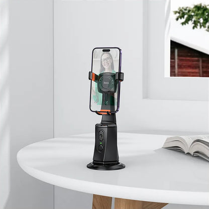 Supporto HOCO K26 Face Tracking 360, Universale, Nero