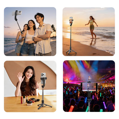 Selfie Stick Bluetooth Orico SPV90, Universale, Nero