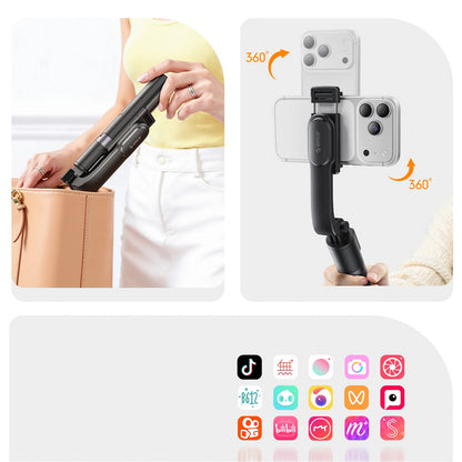 Selfie Stick Bluetooth Orico SPV90, Universale, Nero