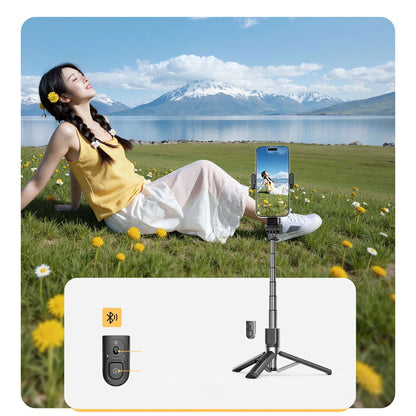 Selfie Stick Bluetooth Orico SPV90, Universale, Nero
