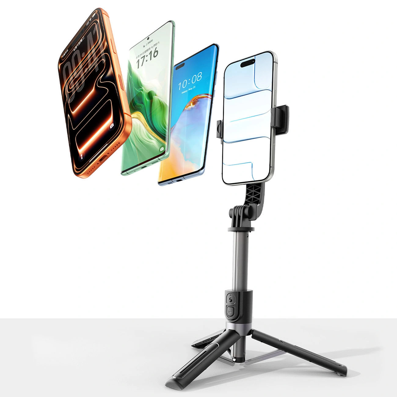 Selfie Stick Bluetooth Orico SPV90, Universale, Nero