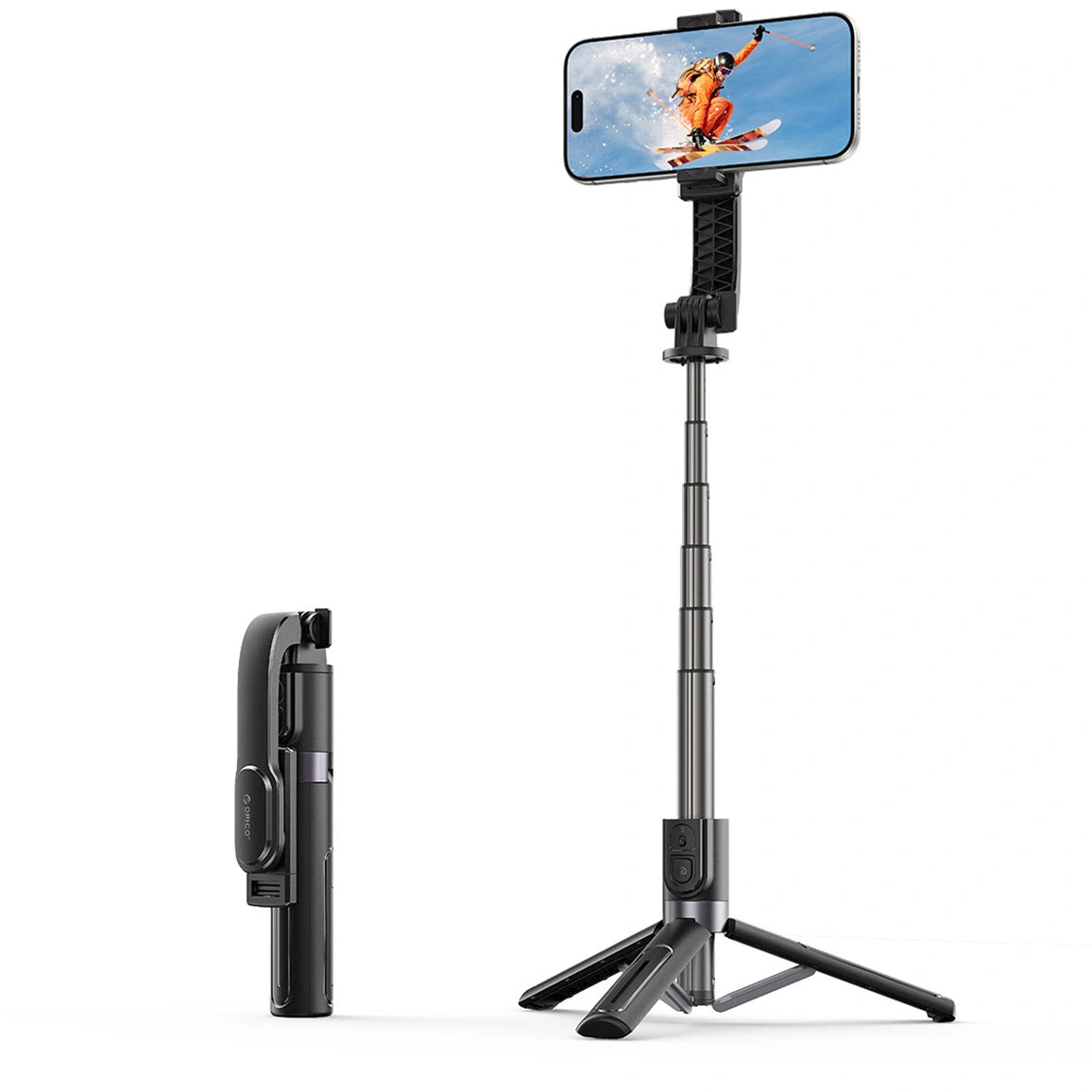 Selfie Stick Bluetooth Orico SPV90, Universale, Nero