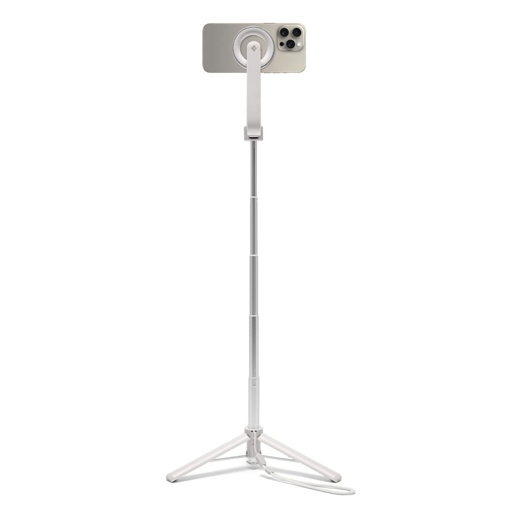 Selfie Stick Bluetooth Spigen S571W, Universal, Beige