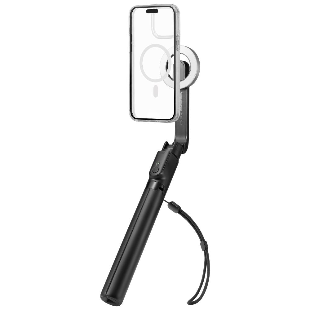 Selfie Stick Bluetooth Spigen S580W, Universale, Nero