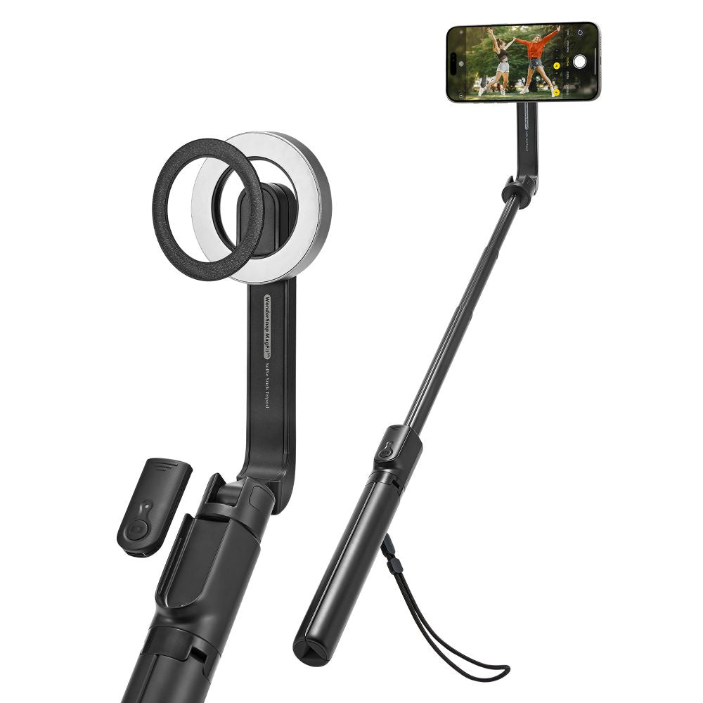Selfie Stick Bluetooth Spigen S580W, Universale, Nero