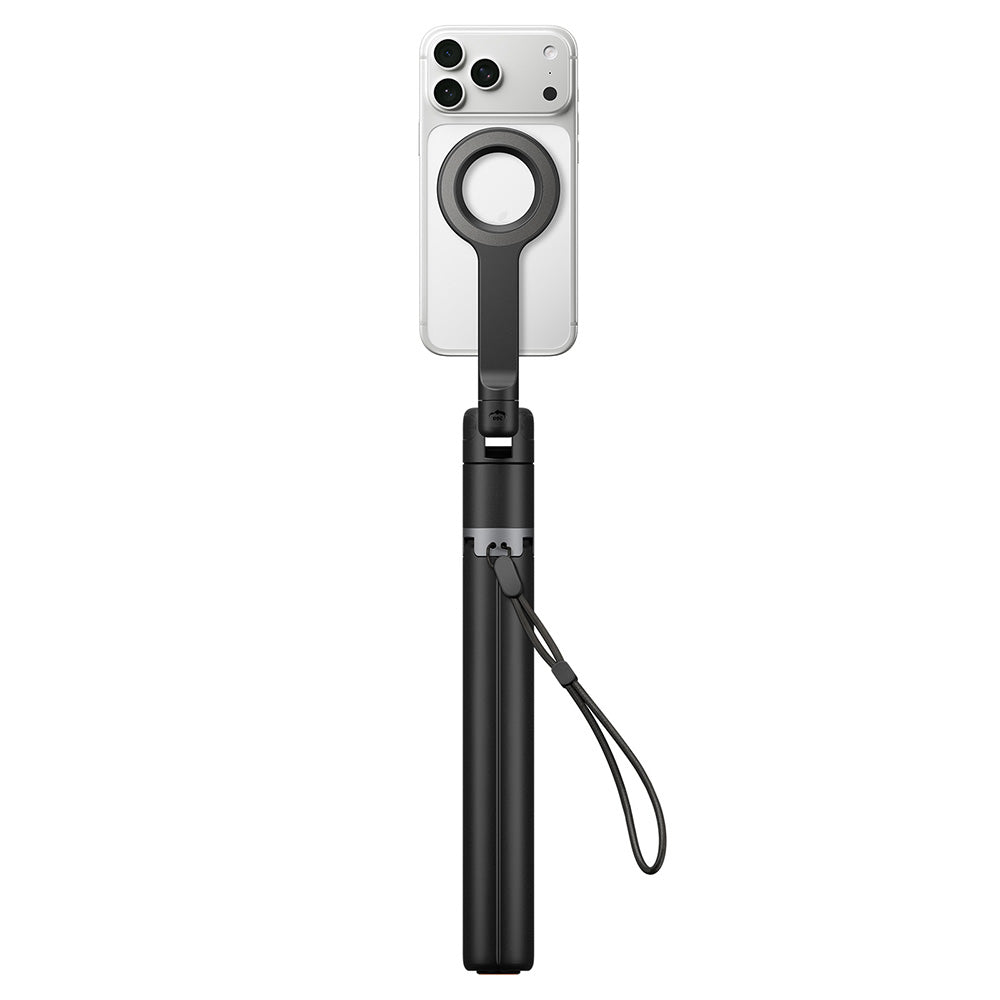 Selfie Stick Bluetooth Spigen S582W, Universal, Black AMP11372