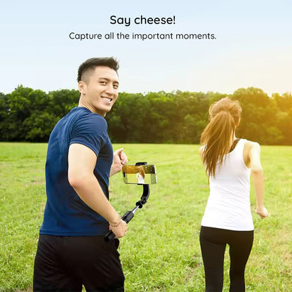 Selfie Stick Bluetooth Techsuit C06, Universale, Nero