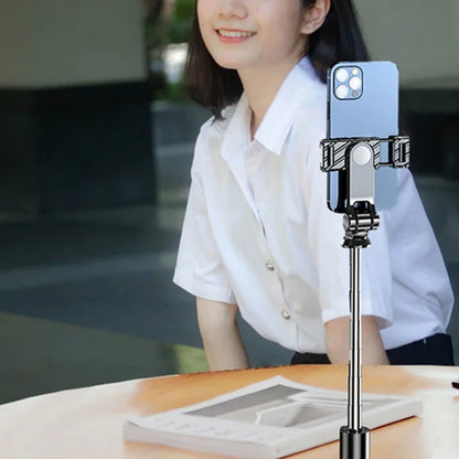 Selfie Stick Bluetooth Techsuit K03, Universale, Nero