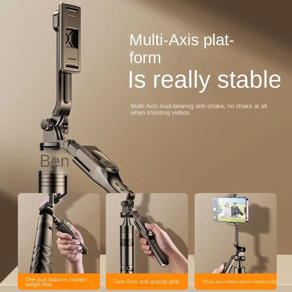 Selfie Stick Bluetooth Techsuit K28, Universale, Nero