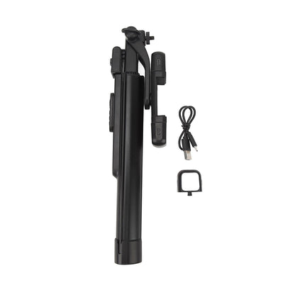 Selfie Stick Bluetooth Techsuit K30S, Universale, Nero
