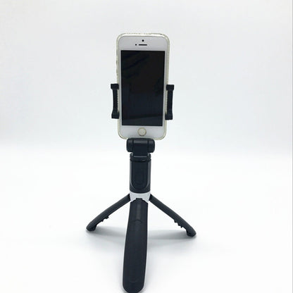 Selfie Stick Bluetooth Techsuit L01s, Universale, Nero