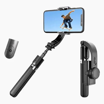 Selfie Stick Bluetooth Techsuit L08, Universale, Nero