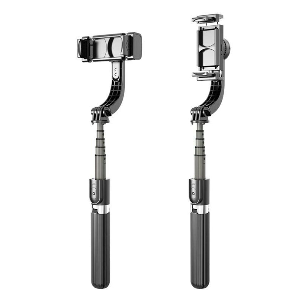 Selfie Stick Bluetooth Techsuit L08, Universale, Nero