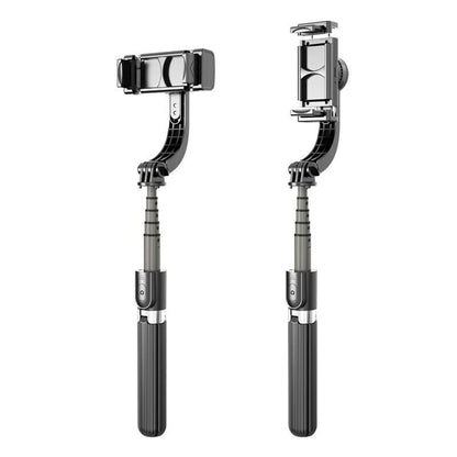 Selfie Stick Bluetooth Techsuit L08, Universale, Nero