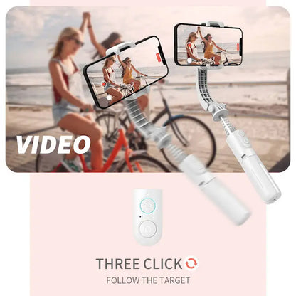 Selfie Stick Bluetooth Techsuit L08Mini, Universale, Nero