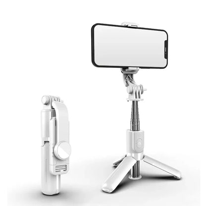 Selfie Stick Bluetooth Techsuit L11, Universale, Nero