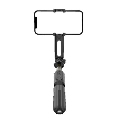 Selfie Stick Bluetooth Techsuit L18Mini, Universale, Nero