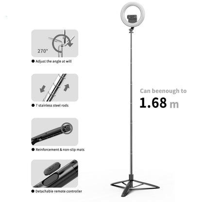 Selfie Stick Bluetooth Techsuit Q05s, Universale, Nero