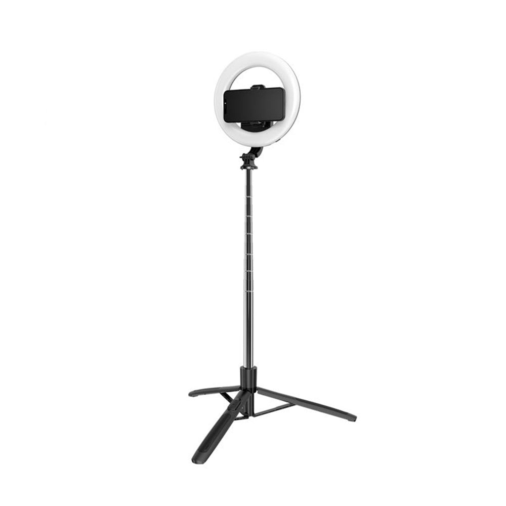 Selfie Stick Bluetooth Techsuit Q05s, Universale, Nero