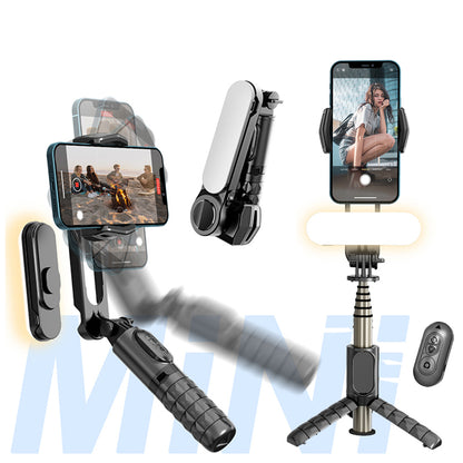 Selfie Stick Bluetooth Techsuit Q09, Universal, Black