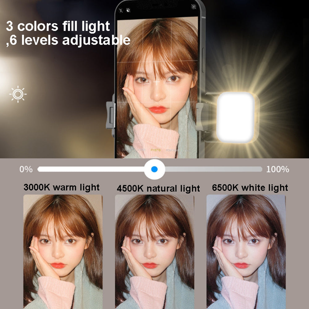 Selfie Stick Bluetooth Techsuit Q10s, Universale, Nero