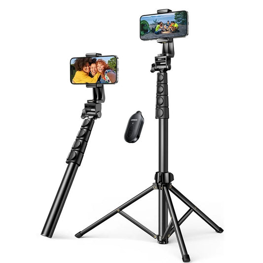 Selfie Stick Bluetooth UGREEN LP680, Universale, Nero