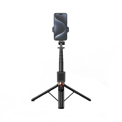 Selfie Stick Bluetooth XO Design SS23 Dual Lights, Universal, Black