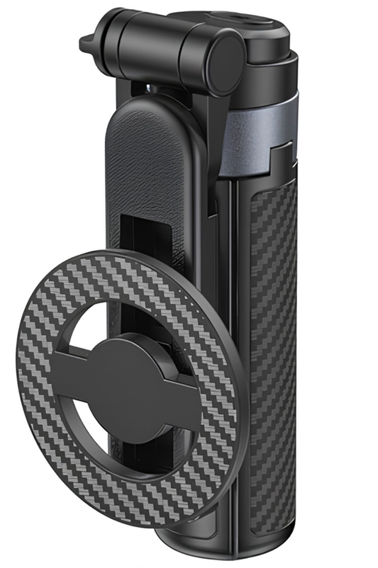 Selfie Stick Bluetooth XO Design SS25 Pro, Universale, Nero