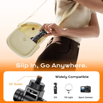 Selfie Stick Bluetooth XO Design SS30, Universale, Nero