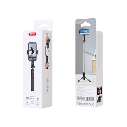 Selfie Stick Bluetooth XO Design SS13, Universale, Nero