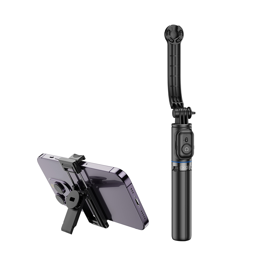 Selfie Stick Bluetooth XO Design SS13, Universale, Nero