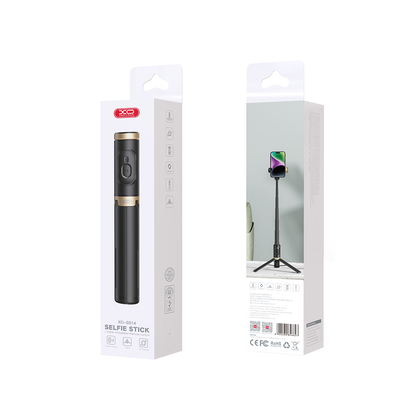 Selfie Stick Bluetooth XO Design SS14, Universale, Nero
