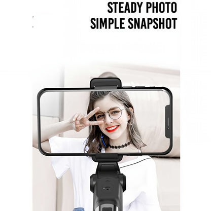 Bluetooth Selfie Stick XO Design SS08, Universal, Black