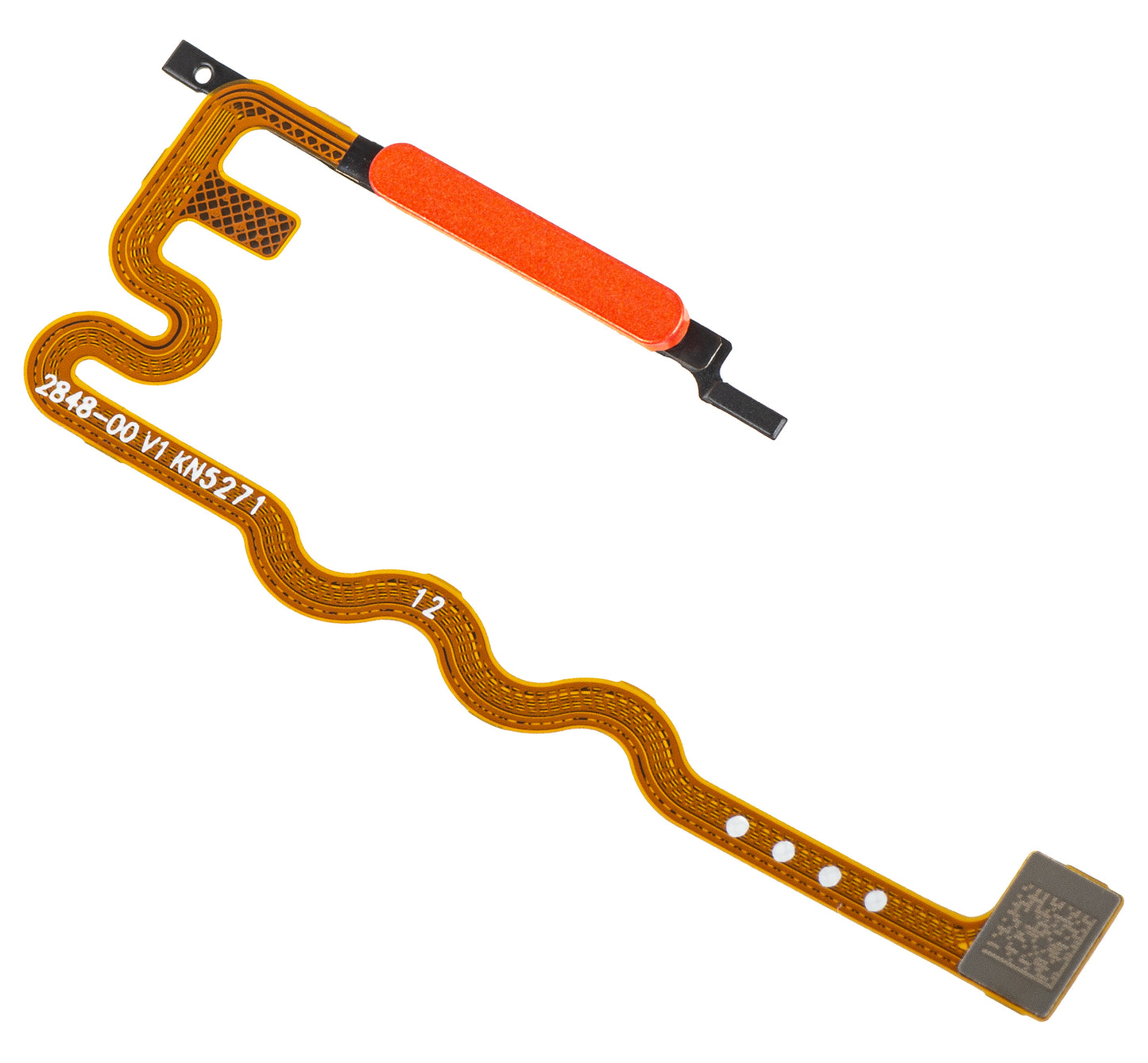 Sensore Impronta Motorola Moto G06, Arancione (Pantone), Service Pack 5D68C31308