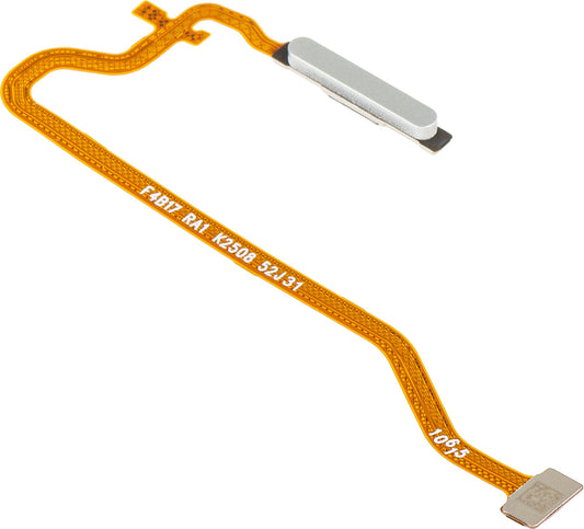 Realme C71 Fingerprint Sensor, White (White Swan), Service Pack 611201000268