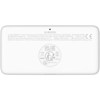 Stazione Temperatura Umidità Xiaomi Mi, Bianca BHR5435GL