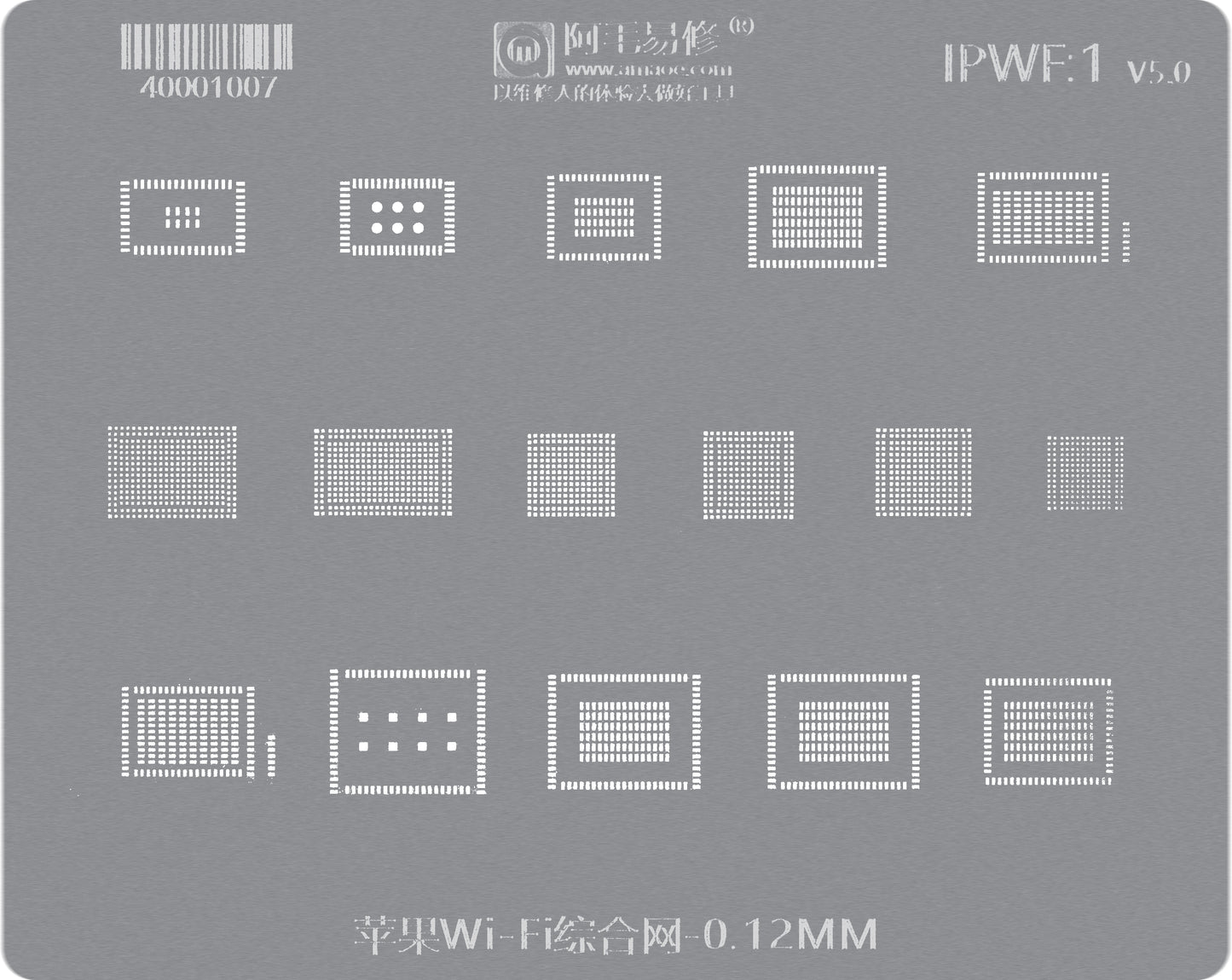 Rete BGA Amaoe per Apple iPhone Series, Wifi IC
