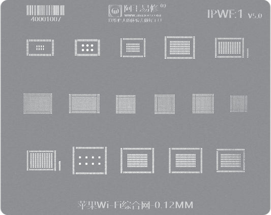 Rete BGA Amaoe per Apple iPhone Series, Wifi IC