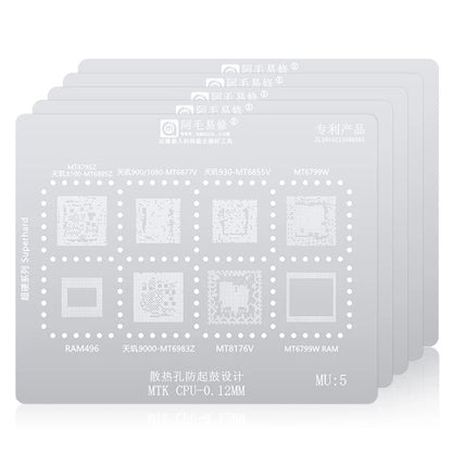 Rete BGA Amaoe per CPU MTK MU1-5