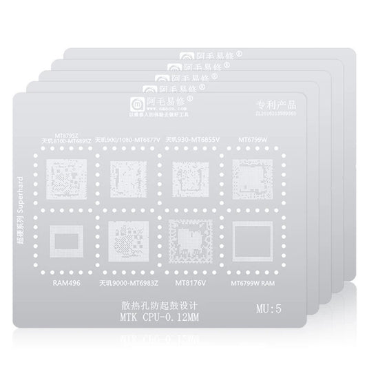 Rete BGA Amaoe per CPU MTK MU1-5