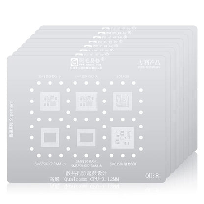 Rete BGA Amaoe per CPU Qualcomm Serie QU1-8