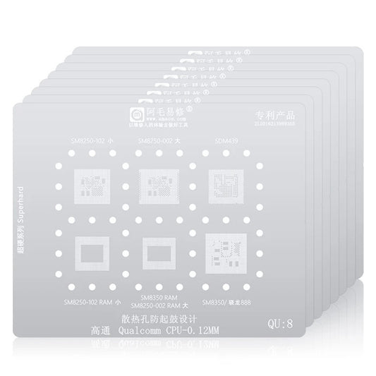 Rete BGA Amaoe per CPU Qualcomm Serie QU1-8
