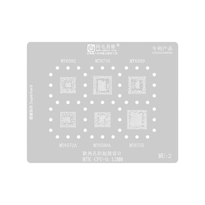 Rete BGA Amaoe per CPU MTK MU1-5