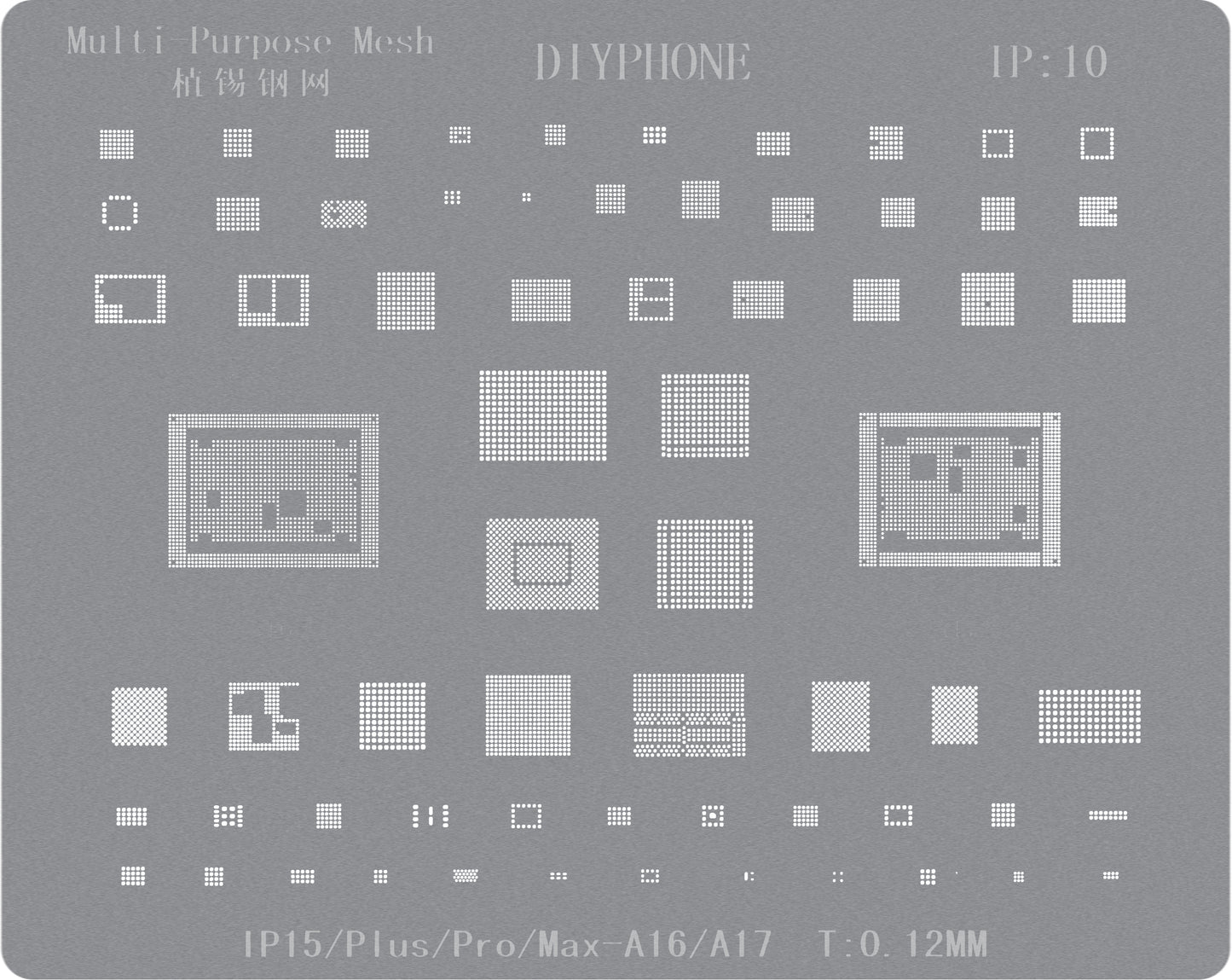 Rete BGA DIYPhone per Apple iPhone 15 Series