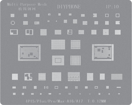 Rete BGA DIYPhone per Apple iPhone 15 Series